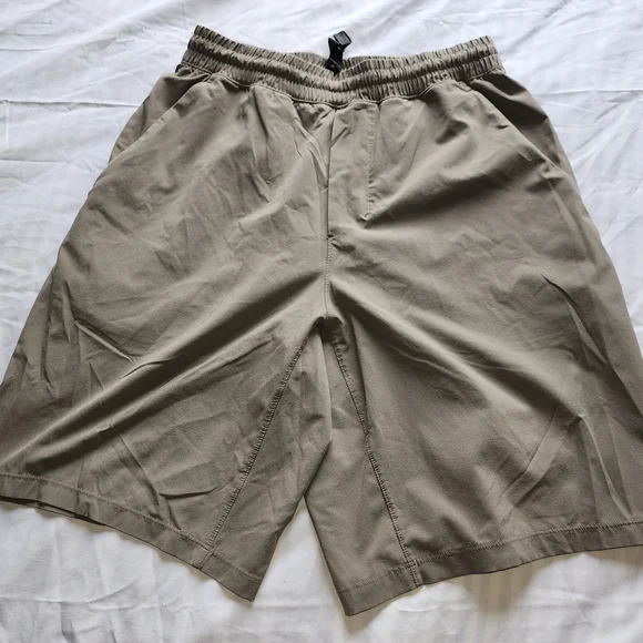 lululemon athletica Men's Pace Breaker Lined Performance Shorts Gray Size Small - Picture 1 of 10